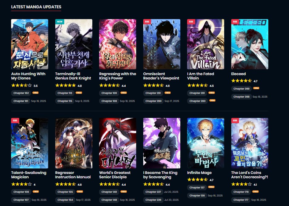 MangaGojo18 safe 18+ manga manhwa manhua reader